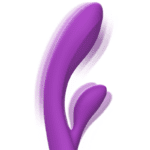 INTENSE - LUIGI RABBIT VIBRATOR LIQUID SILICONE PURPLE - Bild 5