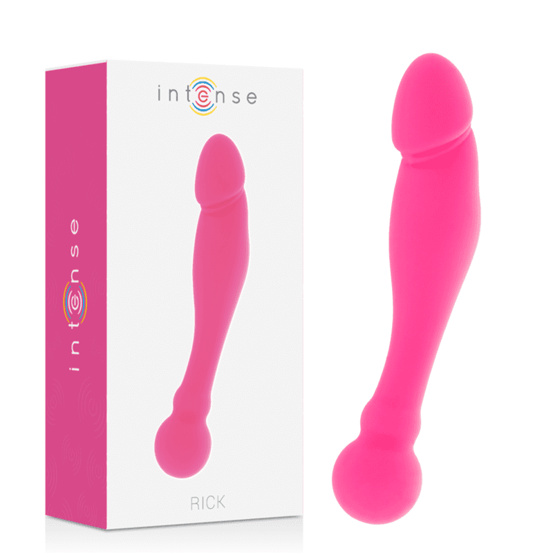INTENSE - SILICONE RICK DUAL PINK INTENSE - SILICONE RICK DUAL PINK