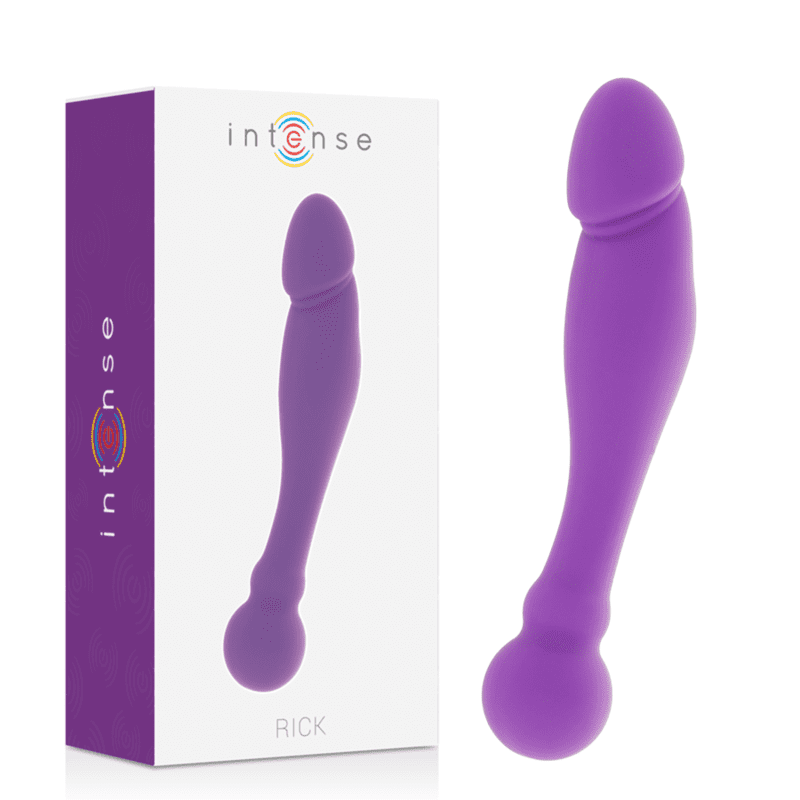 INTENSE - SILICONE RICK DUAL LILAC INTENSE - SILICONE RICK DUAL LILAC