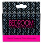 KHEPER GAMES - BEDROOM COMMANDS CARD GAME /EN