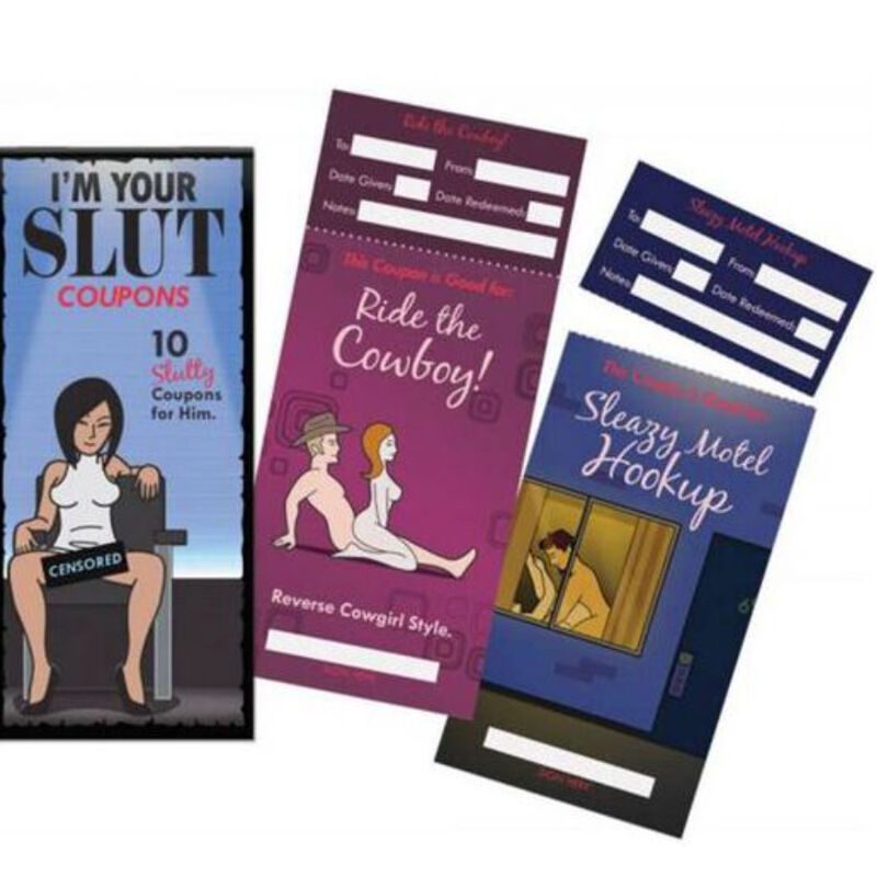 KHEPER GAMES - IM YOUR SLUT COUPONS / EN KHEPER GAMES - IM YOUR SLUT COUPONS / EN
