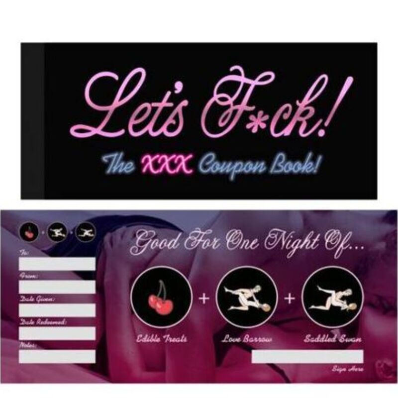 KHEPER GAMES - LETS F*CK COUPONS / EN KHEPER GAMES - LETS F*CK COUPONS / EN