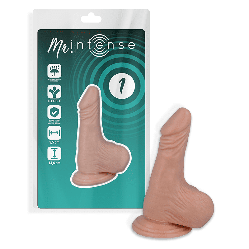 MR INTENSE - 1 REALISTIC COCK 14.6 CM -O- 3.5 CM MR INTENSE - 1 REALISTIC COCK 14.6 CM -O- 3.5 CM