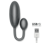 ONINDER - DENVER VIBRATING EGG BLACK 7 X 2.7 CM FREE APP - Bild 5