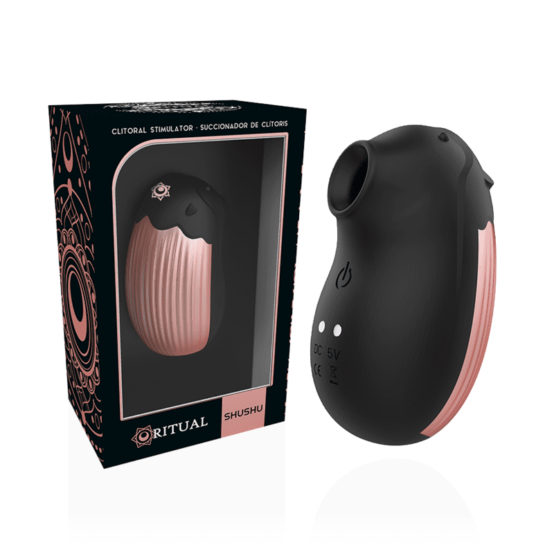 RITUAL-SHUSHU-NEW-GENERATION-CLITORIAL-BLACK-1 RITHUAL - SHUSHU 2.O NEW GENERATION CLITORAL AZABACHE - Bild 1