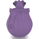 INTENSE - VIOLET CL TORIS STIMULATOR 10 VIBRATIONS LILAC