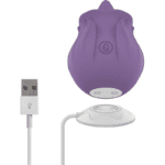 INTENSE - VIOLET CL TORIS STIMULATOR 10 VIBRATIONS LILAC - Bild 3