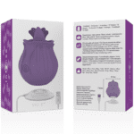 INTENSE - VIOLET CL TORIS STIMULATOR 10 VIBRATIONS LILAC - Bild 5
