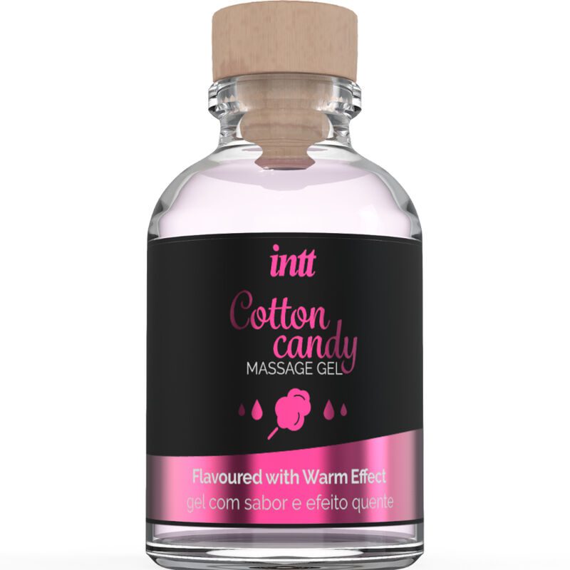 INTT MASSAGE & ORAL SEX - MASSAGE GEL WITH COTTON CANDY FLAVOR AND HEATING EFFECT INTT MASSAGE & ORAL SEX - MASSAGE GEL WITH COTTON CANDY FLAVOR AND HEATING EFFECT