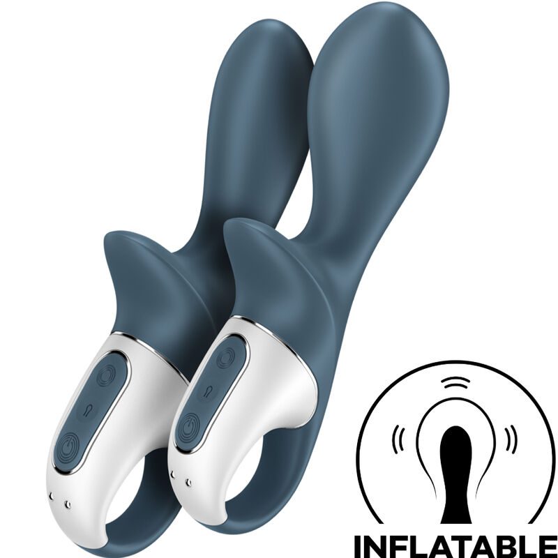SATISFYER - AIR PUMP BOOTY 2 DARK GREY SATISFYER - AIR PUMP BOOTY 2 DARK GREY