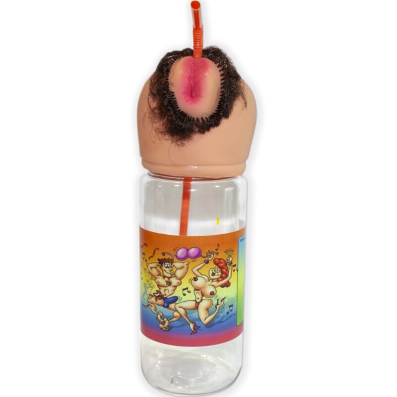 DIABLO PICANTE - LIPS BOTTLE BOOB FLESH 750 ML /ES/PT/EN/FR/IT/ DIABLO PICANTE - LIPS BOTTLE BOOB FLESH 750 ML /ES/PT/EN/FR/IT/