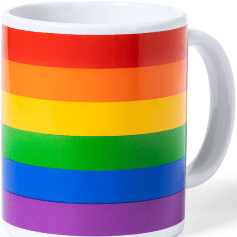 PRIDE - LGBT FLAG CUP IN INDIVIDUAL BOX KRAFT /en/pt/en/fr/it/ PRIDE - LGBT FLAG CUP IN INDIVIDUAL BOX KRAFT /en/pt/en/fr/it/