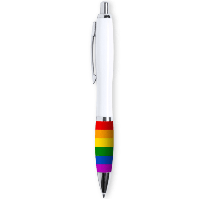 PRIDE - LGBT FLAG WHITE BIROS PRIDE - LGBT FLAG WHITE BIROS