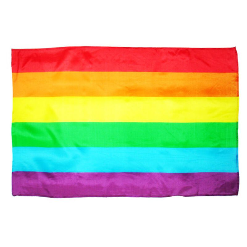 PRIDE - LGBT MEDIUM FLAG PRIDE - LGBT MEDIUM FLAG