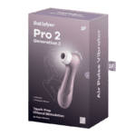 SATISFYER - PRO 2 AIR PULSE STIMULATOR VIOLET - Bild 4