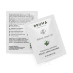 BRUMA - SATIVA SEED OIL SLIDING GEL WARMING CANNABIS FLAVOR 6 ML - Bild 2