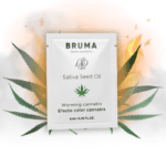 BRUMA - SATIVA SEED OIL SLIDING GEL WARMING CANNABIS FLAVOR 6 ML