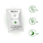 BRUMA - SATIVA SEED OIL SLIDING GEL WARMING CANNABIS FLAVOR 6 ML - Bild 4
