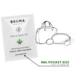 BRUMA - SATIVA SEED OIL SLIDING GEL WARMING CANNABIS FLAVOR 6 ML - Bild 6