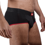 MACHO - MS24R UNDERPANTS BRIEF DARK RED S - Bild 2