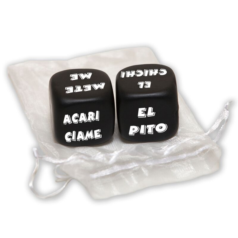 DIABLO PICANTE - 2 DICE OF ACTION AND PART OF THE BODY DIABLO PICANTE - 2 DICE OF ACTION AND PART OF THE BODY