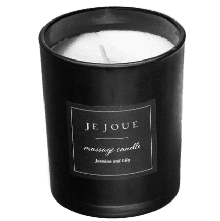JE JOUE - LUXURY MASSAGE CANDLE - JASMINE & LILY