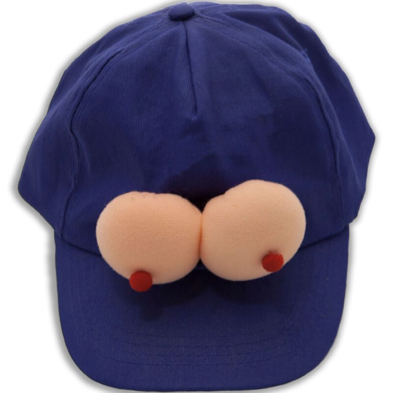 DIABLO PICANTE - BLUE CAP WITH TITS DIABLO PICANTE - BLUE CAP WITH TITS