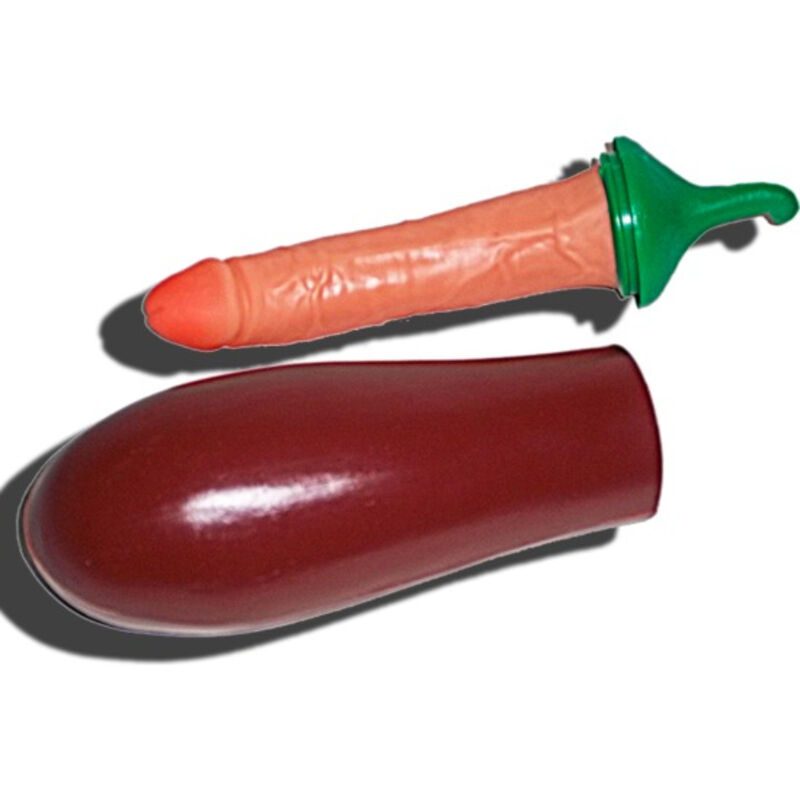DIABLO PICANTE - PENIS EGGPLANT DIABLO PICANTE - PENIS EGGPLANT