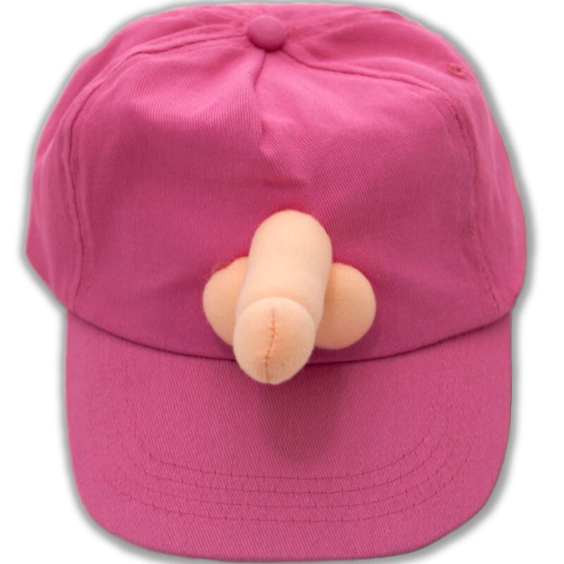 DIABLO PICANTE - PINK CAP WITH PENIS DIABLO PICANTE - PINK CAP WITH PENIS