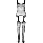 PASSION - ECO COLLECTION BODYSTOCKING ECO BS008 BLACK - Bild 3