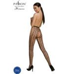 PASSION - ECO COLLECTION BODYSTOCKING ECO S007 BLACK - Bild 2
