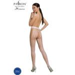 PASSION - ECO COLLECTION BODYSTOCKING ECO S007 WHITE - Bild 2