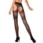 PASSION - TIOPEN 002 BLACK TIGHTS 1/2 20 DEN - Bild 4