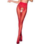 PASSION - TIOPEN 006 RED TIGHTS 1/2 30 DEN - Bild 2