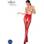 PASSION - TIOPEN 006 RED TIGHTS 3/4 30 DEN