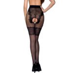 PASSION - TIOPEN 013 BLACK TIGHTS 1/2 20/40 DEN - Bild 4