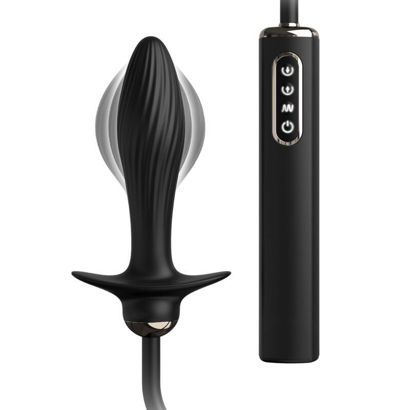 ANAL FANTASY ELITE COLLECTION - INFLATABLE PLUG & AUTO-THROB VIBRATOR ANAL FANTASY ELITE COLLECTION - INFLATABLE PLUG & AUTO-THROB VIBRATOR