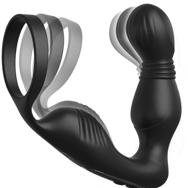 ANAL FANTASY ELITE COLLECTION VIBRATING RECHARGEABLE PROSTATE MASSAGER 1