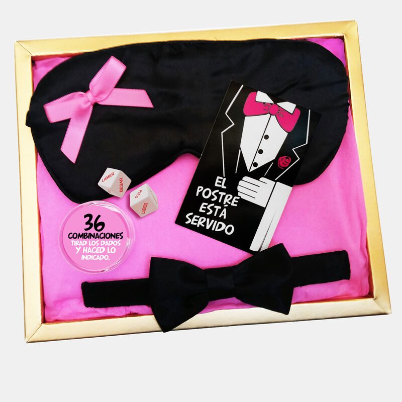 INEDIT - EROTIC ANTIFACE KIT THE DESSERT IS SERVED INEDIT - EROTIC ANTIFACE KIT THE DESSERT IS SERVED