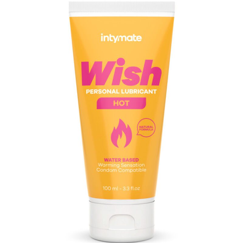 INTIMATELINE INTYMATE - WISH HOT STIMULATING LUBRICANT 100 ML INTIMATELINE INTYMATE - WISH HOT STIMULATING LUBRICANT 100 ML