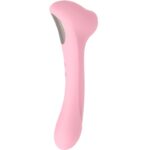 FEMINTIMATE - DAISY MASSAGER SUCTION AND VIBRATOR PINK - Bild 2