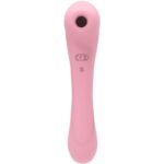 FEMINTIMATE - DAISY MASSAGER SUCTION AND VIBRATOR PINK - Bild 3