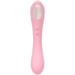 FEMINTIMATE - DAISY MASSAGER SUCTION AND VIBRATOR PINK - Bild 4
