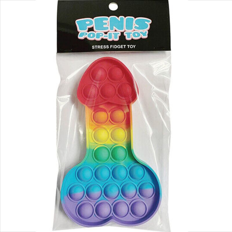 KHEPER GAMES - MULTICOLOR POP-IT PENIS ANTI-STRESS TOY KHEPER GAMES - MULTICOLOR POP-IT PENIS ANTI-STRESS TOY