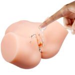 CRAZY BULL - REALISTIC VAGINA AND ANUS SAMANTHA VIBRATOR - Bild 3