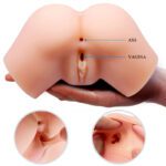 CRAZY BULL - REALISTIC VAGINA AND ANUS SAMANTHA VIBRATOR - Bild 4
