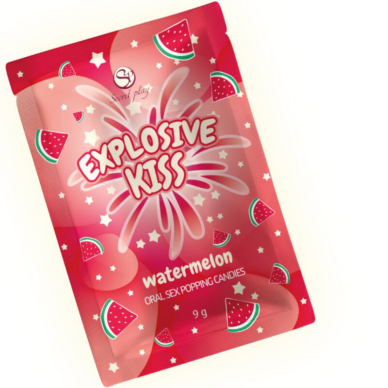 SECRET PLAY - WATERMELON EXPLOSIVE CANDIES SECRET PLAY - WATERMELON EXPLOSIVE CANDIES