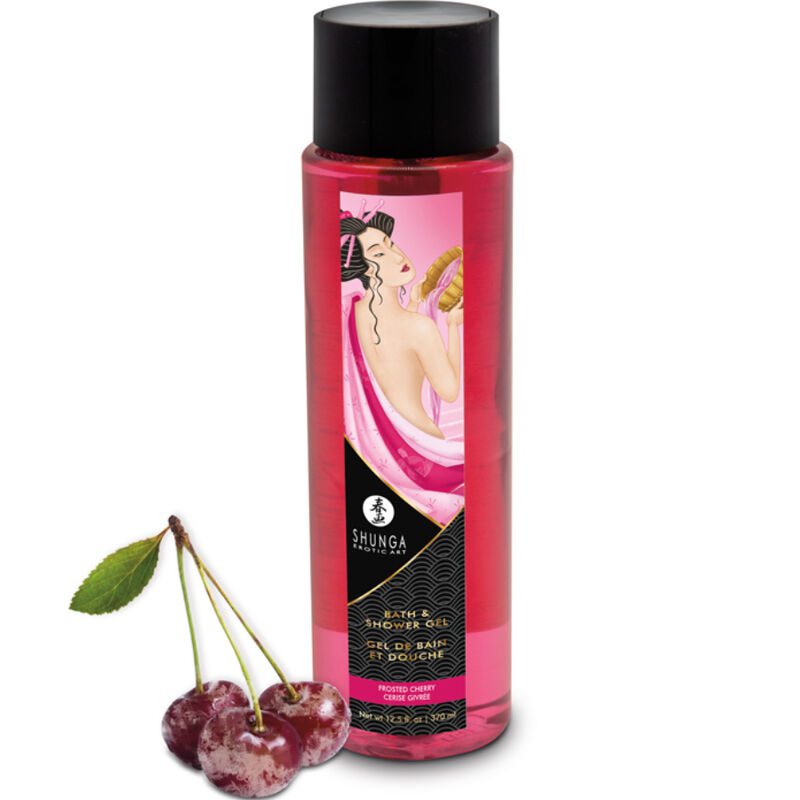 SHUNGA - BATH & SHOWER GEL FROSTED CHERRY 370 ML SHUNGA - BATH & SHOWER GEL FROSTED CHERRY 370 ML