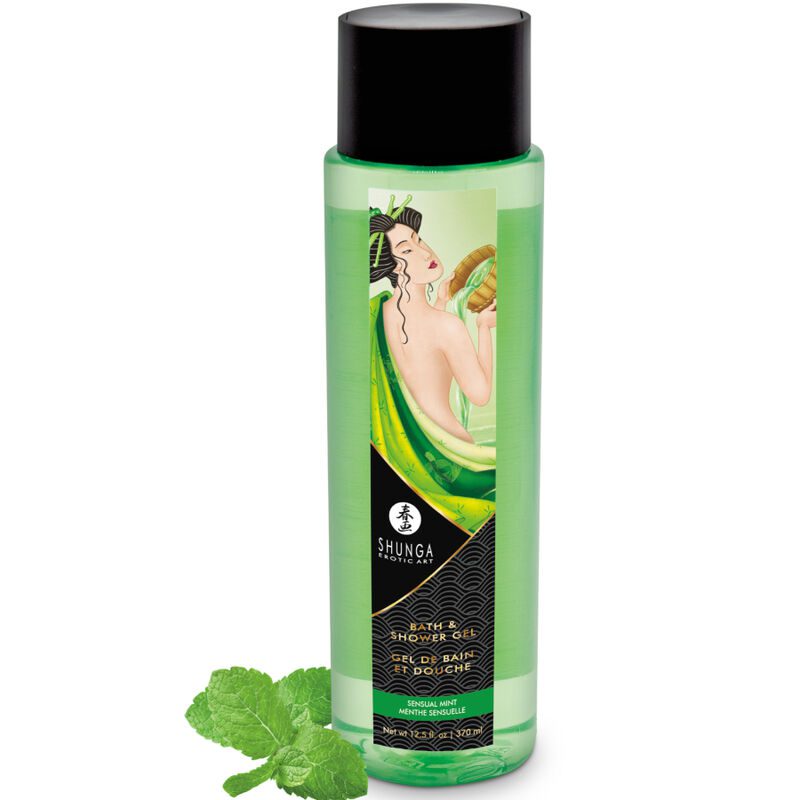 SHUNGA - BATH & SHOWER GEL SENSUAL MINT 370 ML SHUNGA - BATH & SHOWER GEL SENSUAL MINT 370 ML