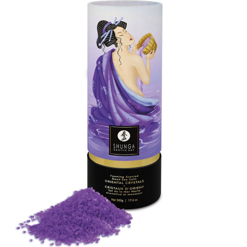 SHUNGA - EXOTIC FRUITS BATH SALTS SHUNGA - EXOTIC FRUITS BATH SALTS